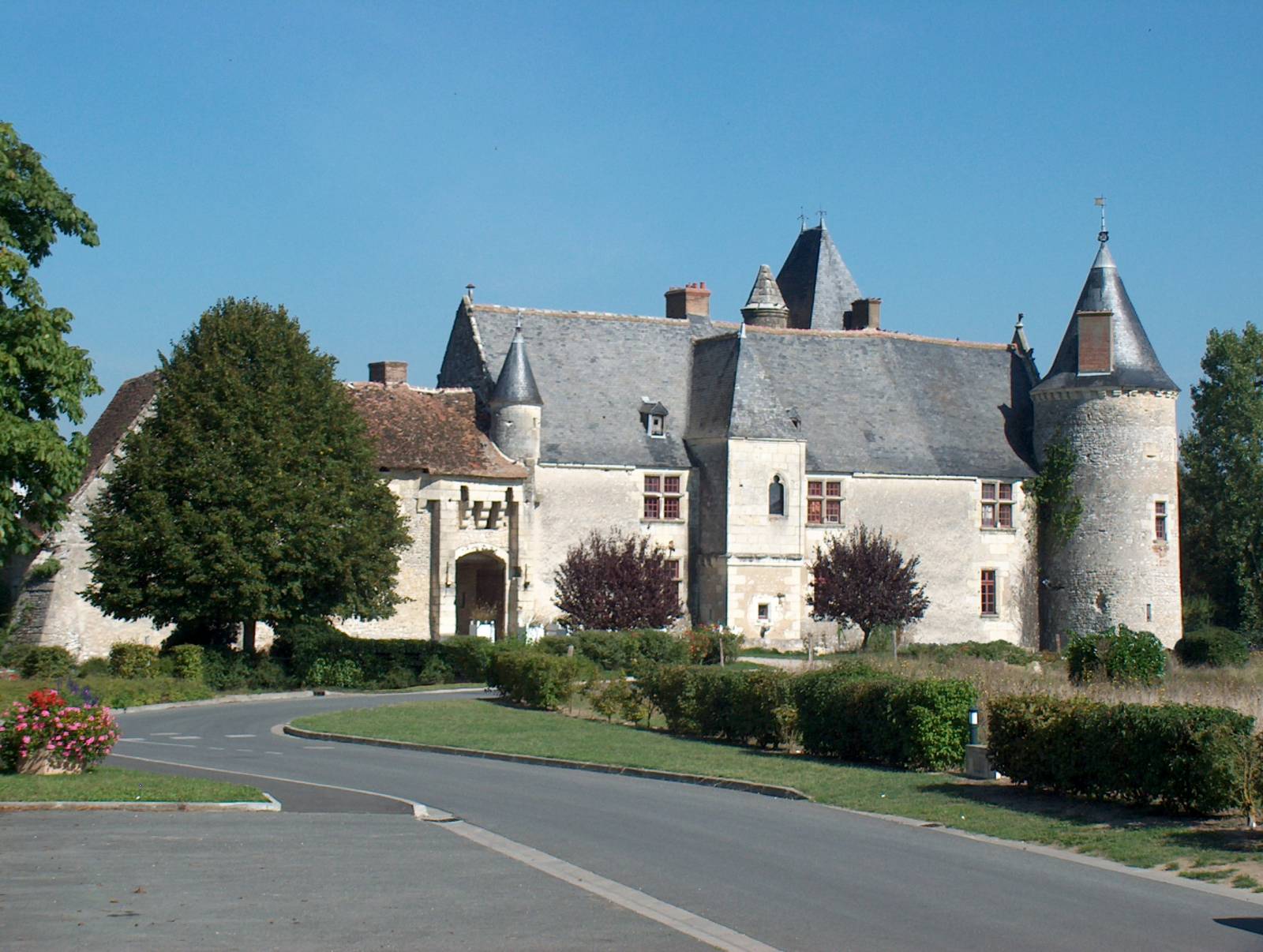 Château de Chémery(Chémery)